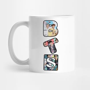 BTS Faces Mug